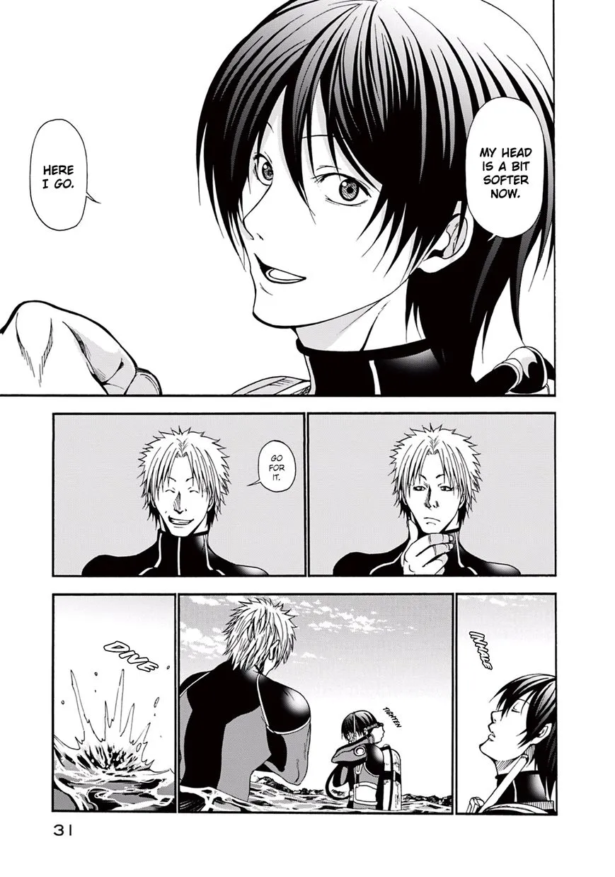 Grand Blue Chapter 5 page 31 - 