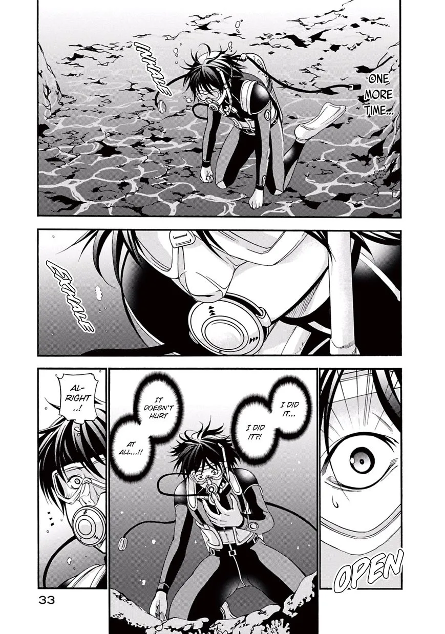 Grand Blue Chapter 5 page 33 - 