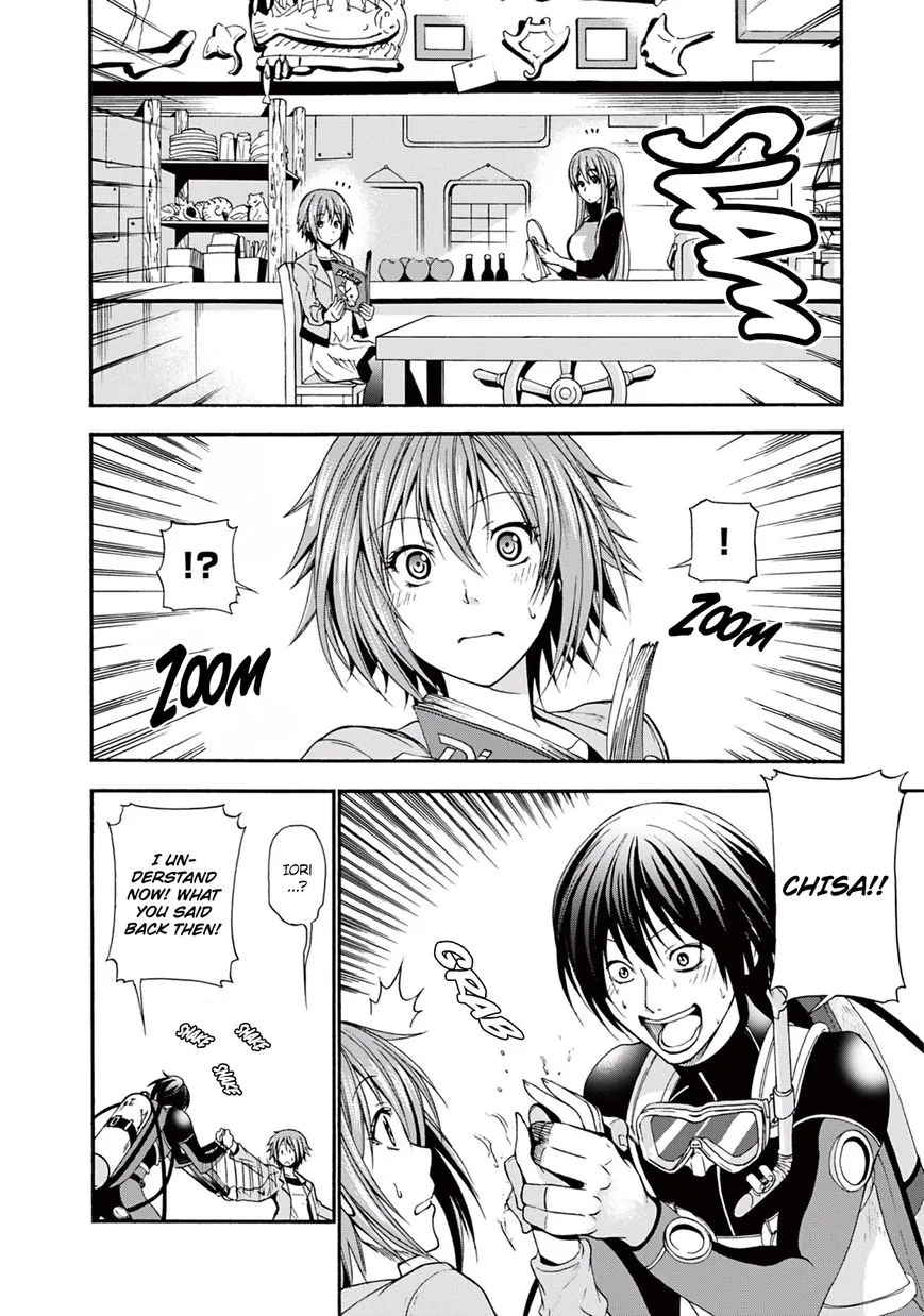 Grand Blue Chapter 5 page 35 - 