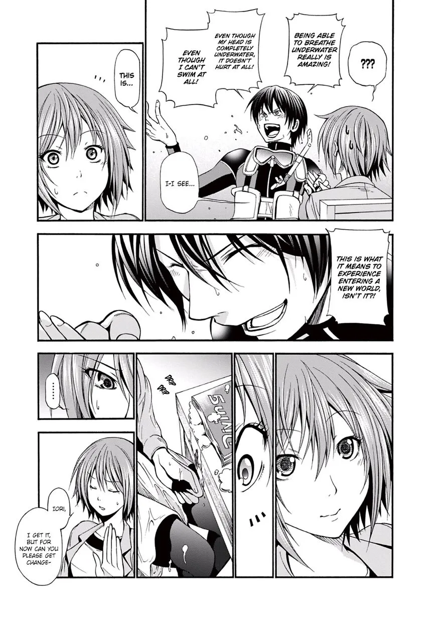 Grand Blue Chapter 5 page 36 - 