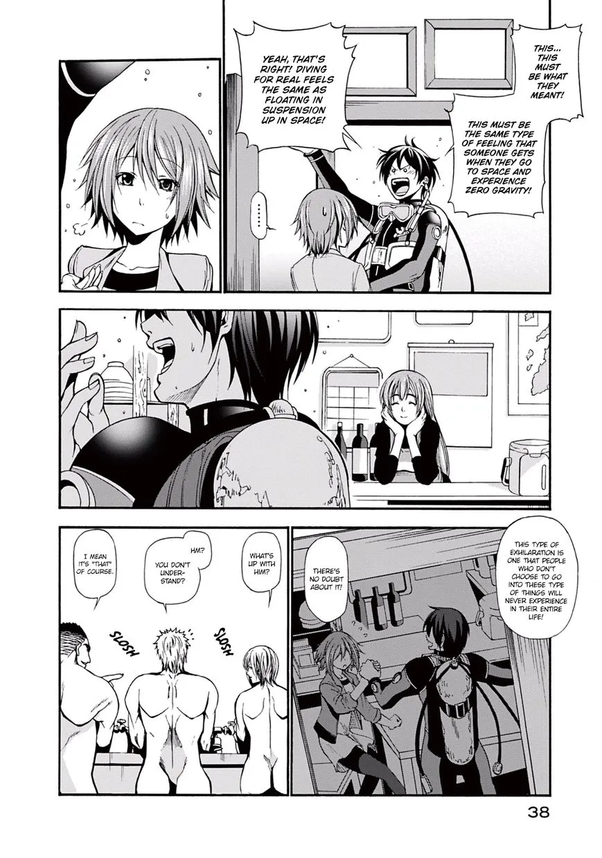 Grand Blue Chapter 5 page 37 - 