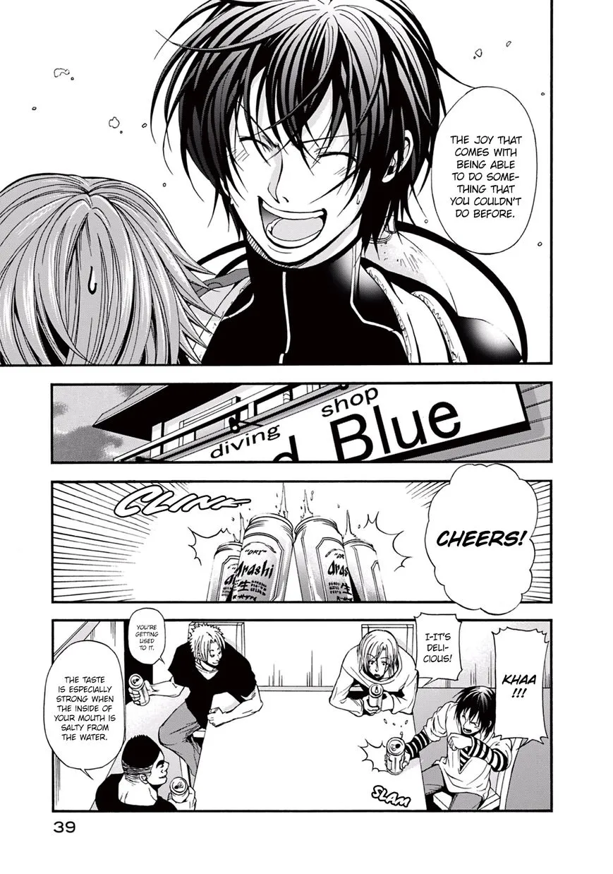Grand Blue Chapter 5 page 38 - 