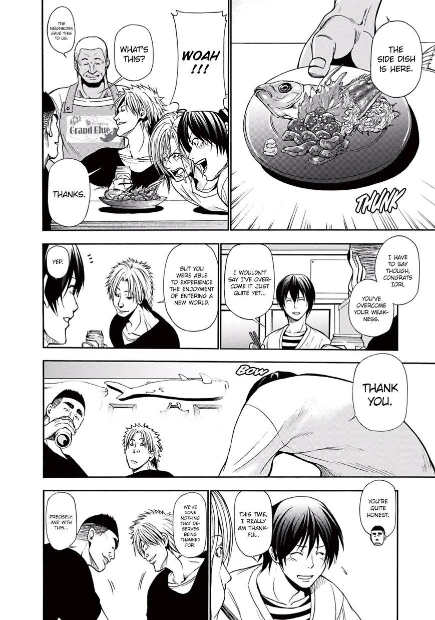 Grand Blue Chapter 5 page 39 - 
