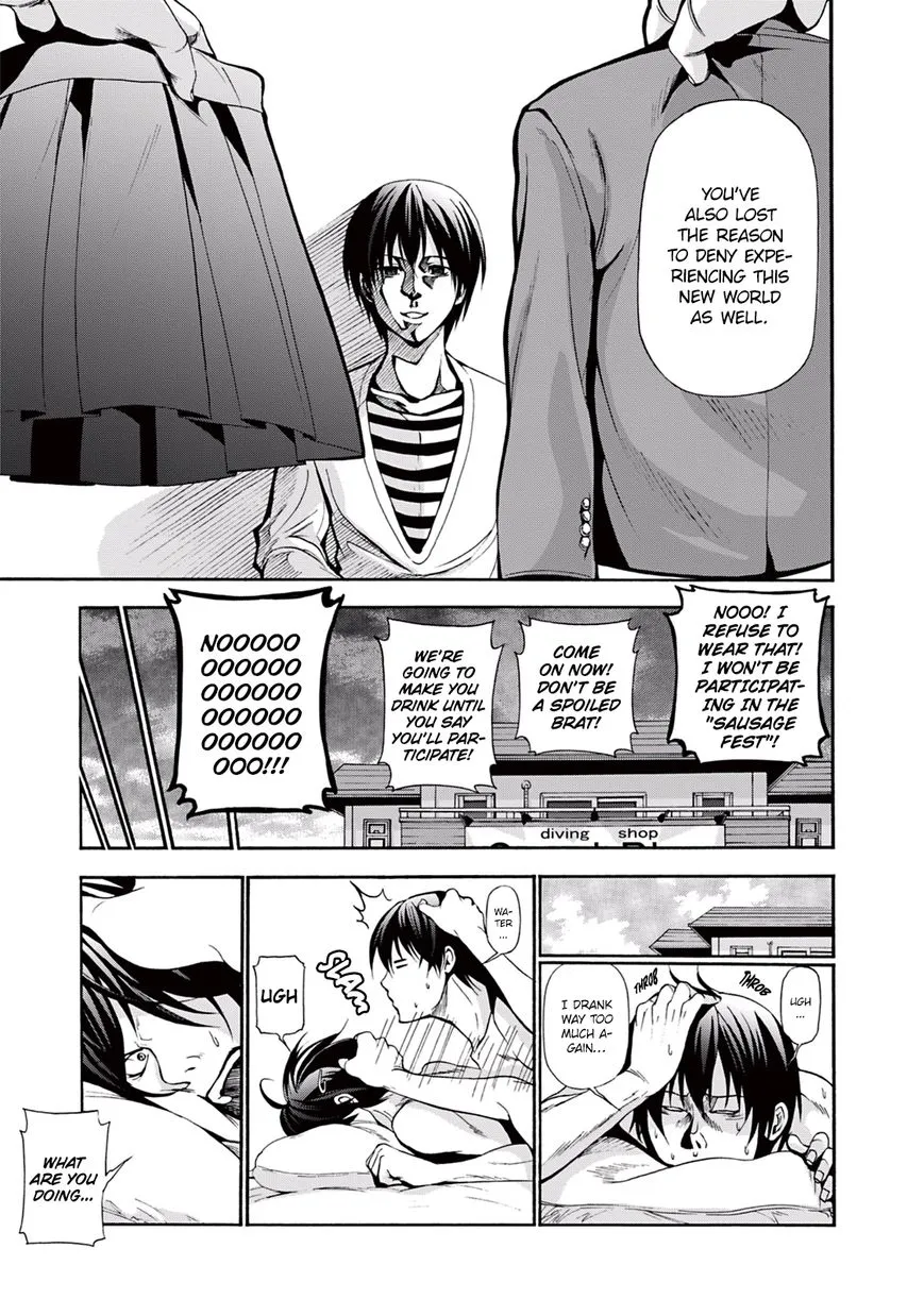 Grand Blue Chapter 5 page 40 - 