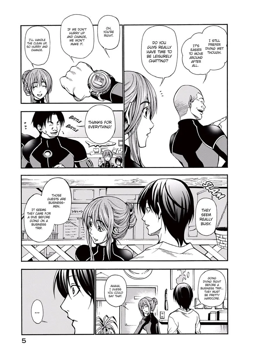 Grand Blue Chapter 5 page 5 - 