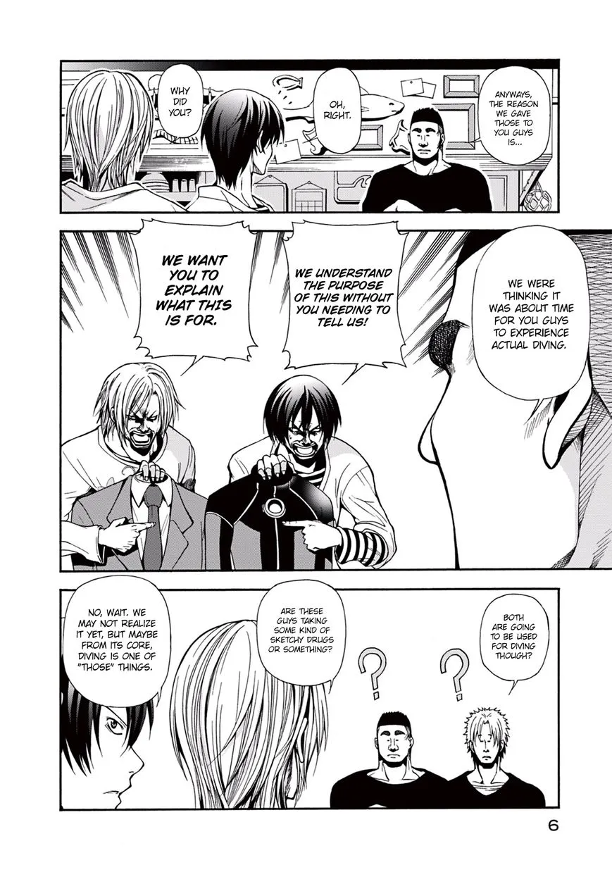 Grand Blue Chapter 5 page 6 - 