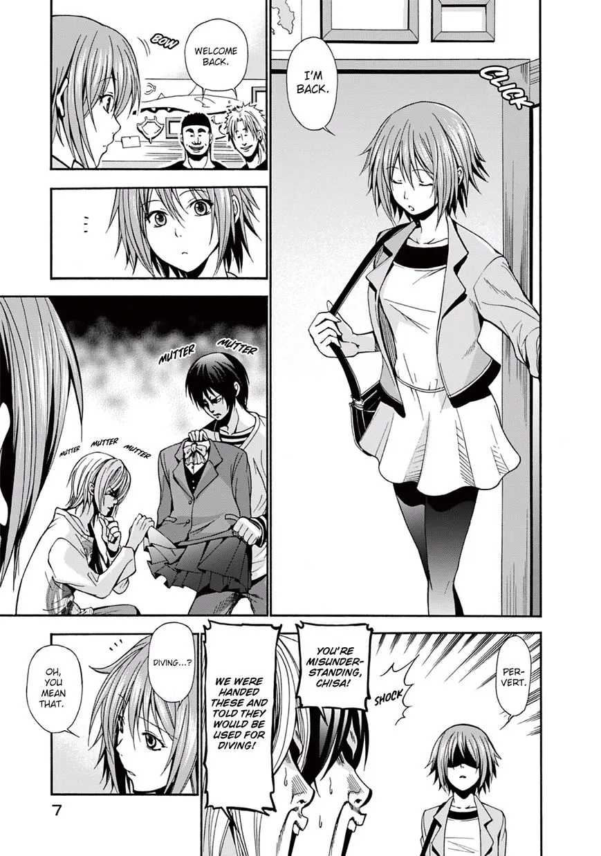 Grand Blue Chapter 5 page 7 - 