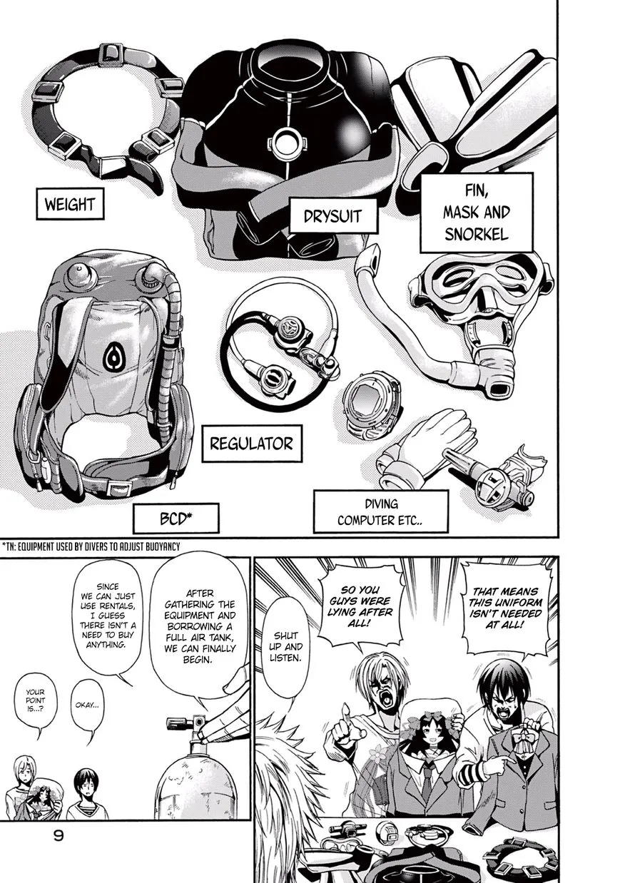 Grand Blue Chapter 5 page 9 - 