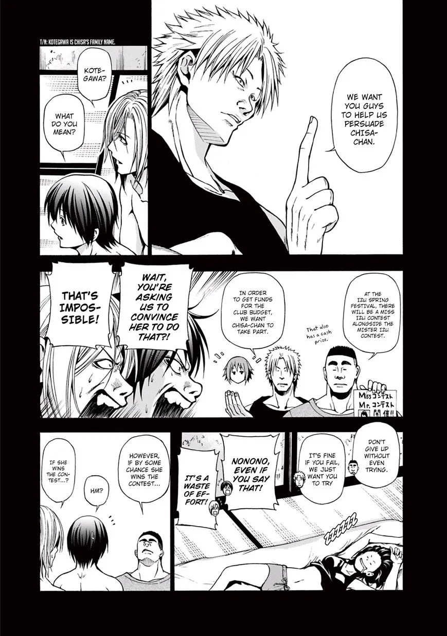 Grand Blue Chapter 6 page 11 - 