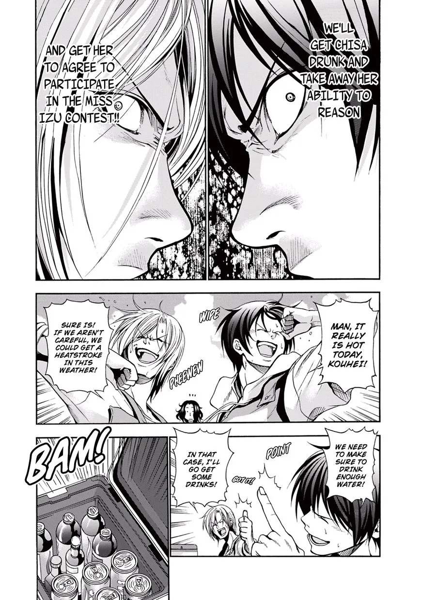 Grand Blue Chapter 6 page 13 - 