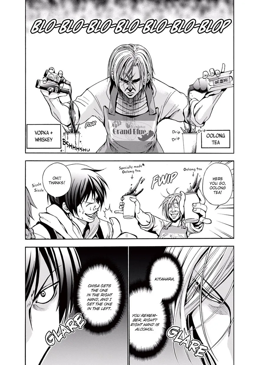 Grand Blue Chapter 6 page 14 - 