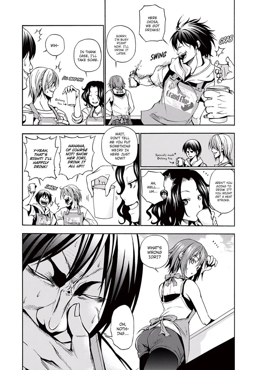 Grand Blue Chapter 6 page 15 - 