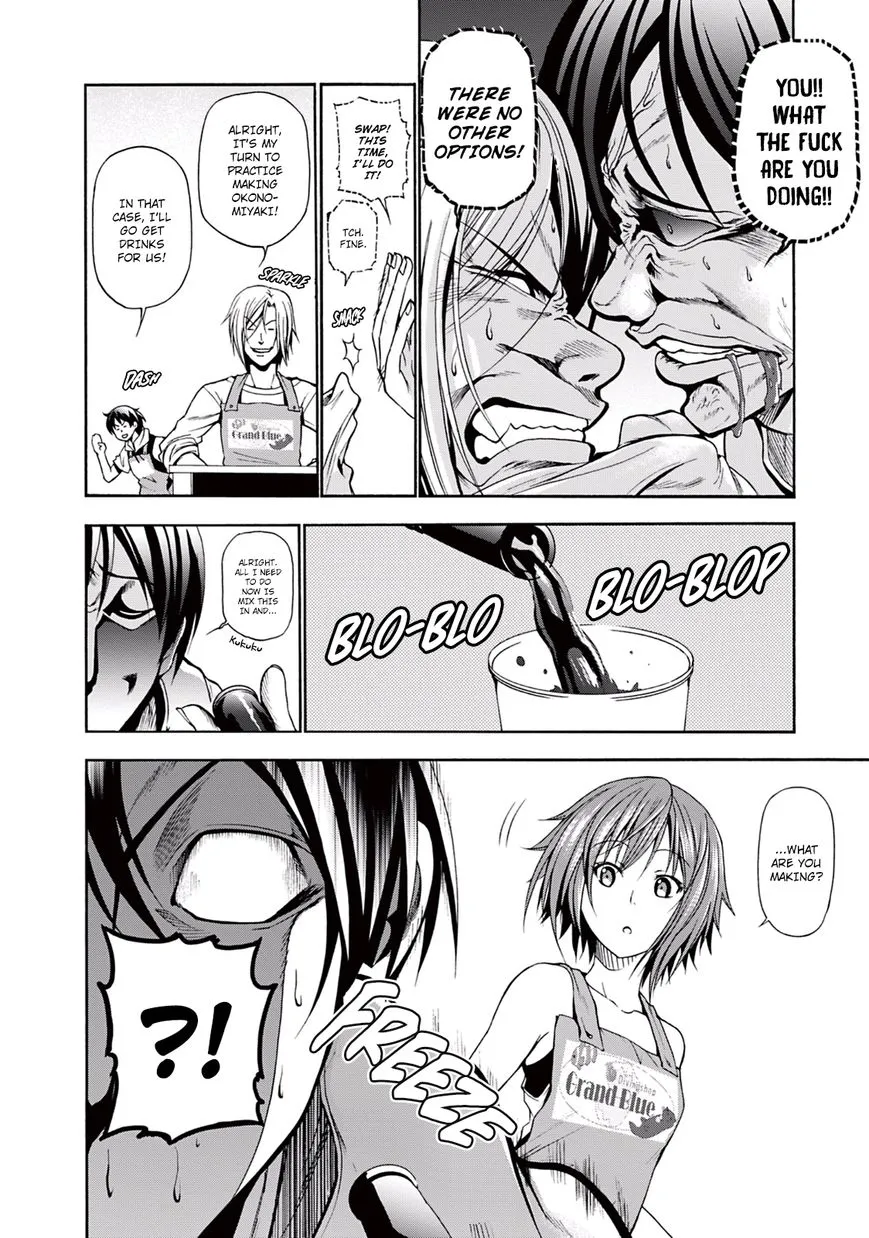 Grand Blue Chapter 6 page 16 - 