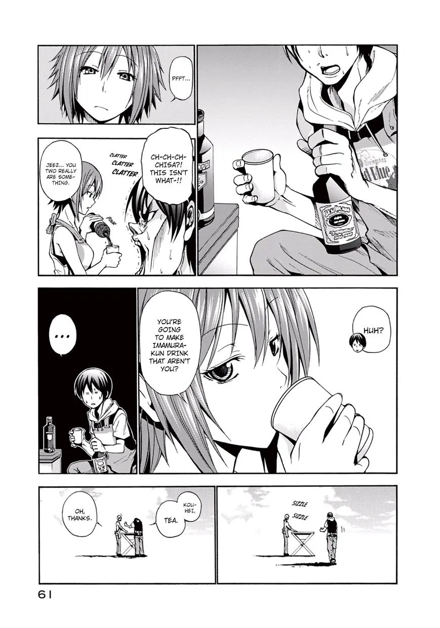 Grand Blue Chapter 6 page 17 - 