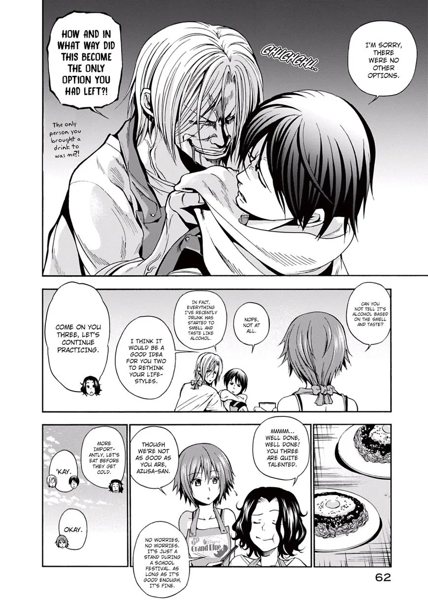 Grand Blue Chapter 6 page 18 - 