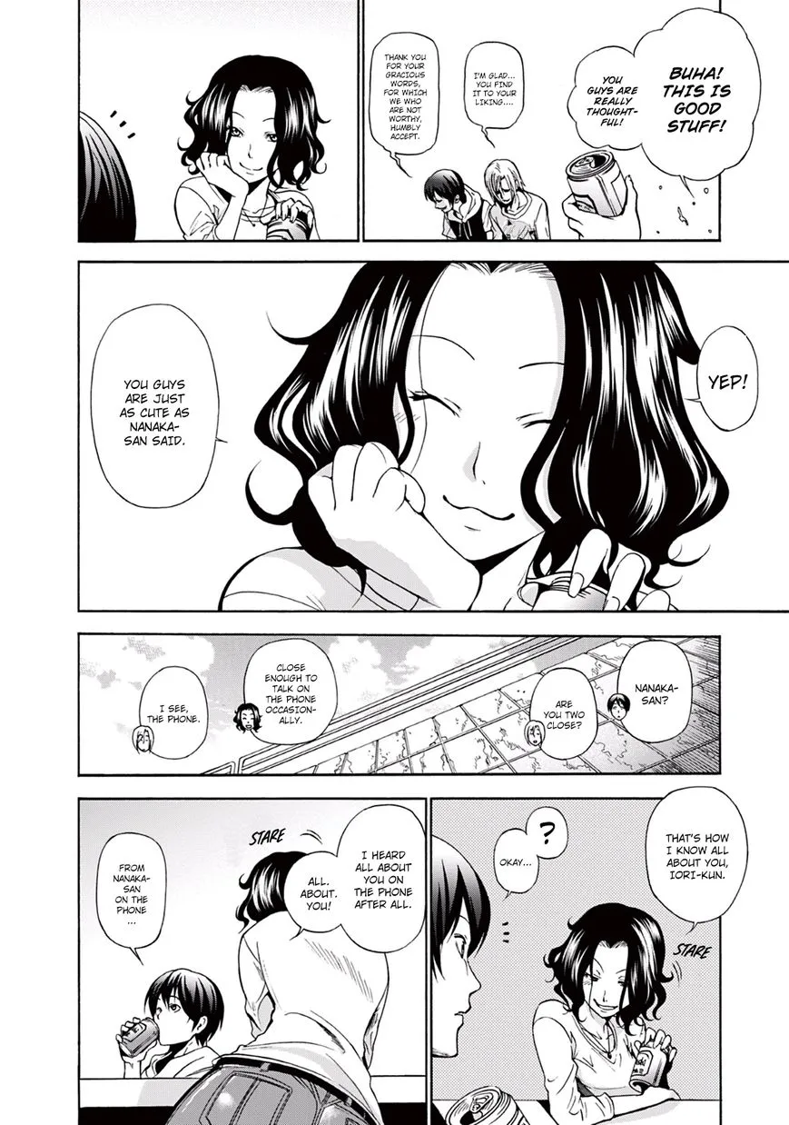 Grand Blue Chapter 6 page 20 - 