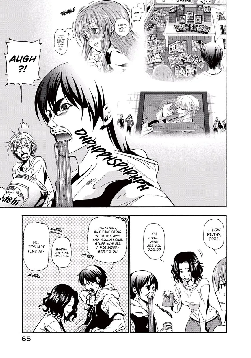 Grand Blue Chapter 6 page 21 - 