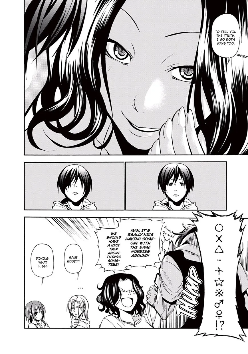 Grand Blue Chapter 6 page 22 - 
