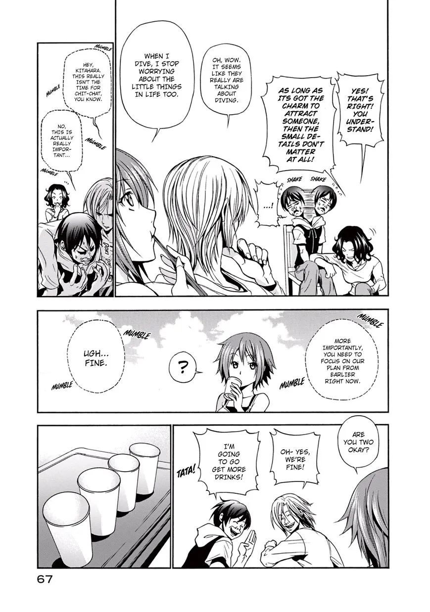Grand Blue Chapter 6 page 23 - 