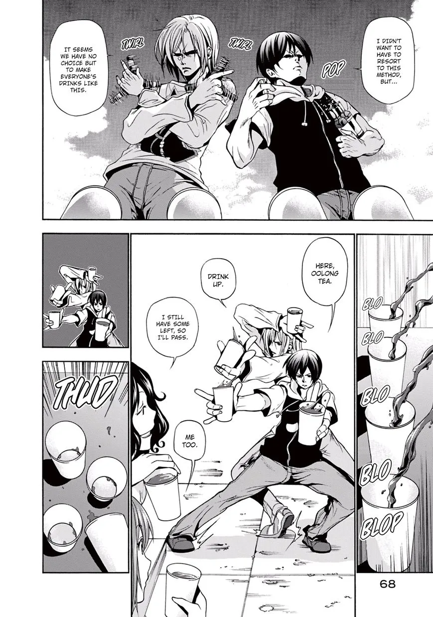 Grand Blue Chapter 6 page 24 - 