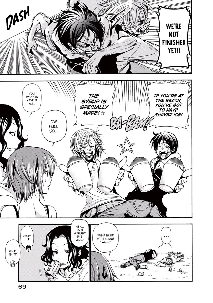 Grand Blue Chapter 6 page 25 - 