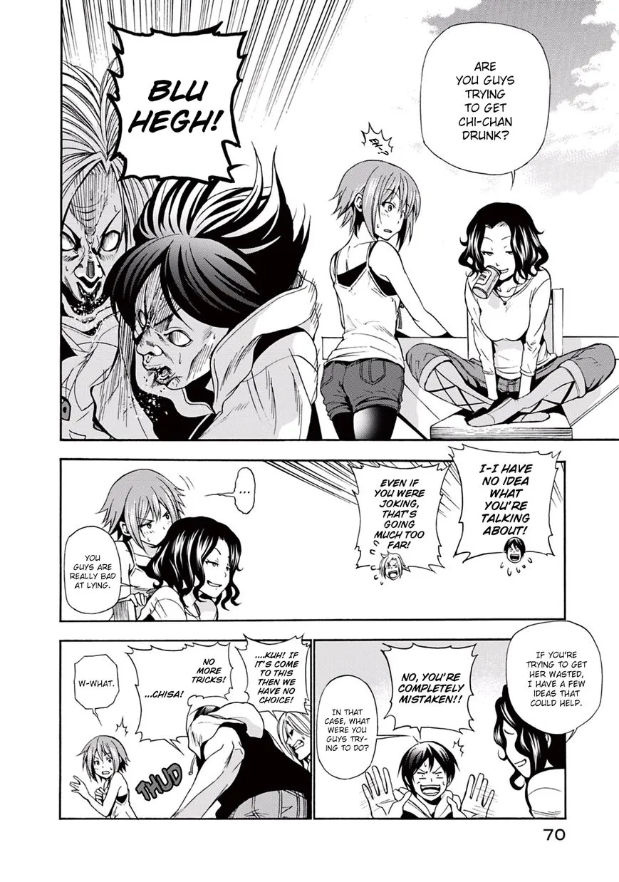 Grand Blue Chapter 6 page 26 - 