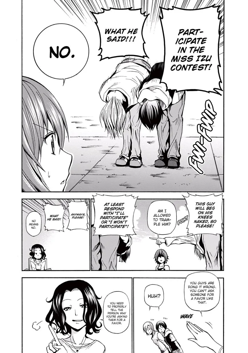 Grand Blue Chapter 6 page 27 - 