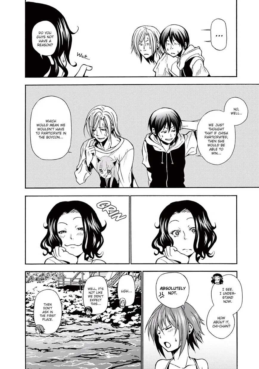 Grand Blue Chapter 6 page 28 - 
