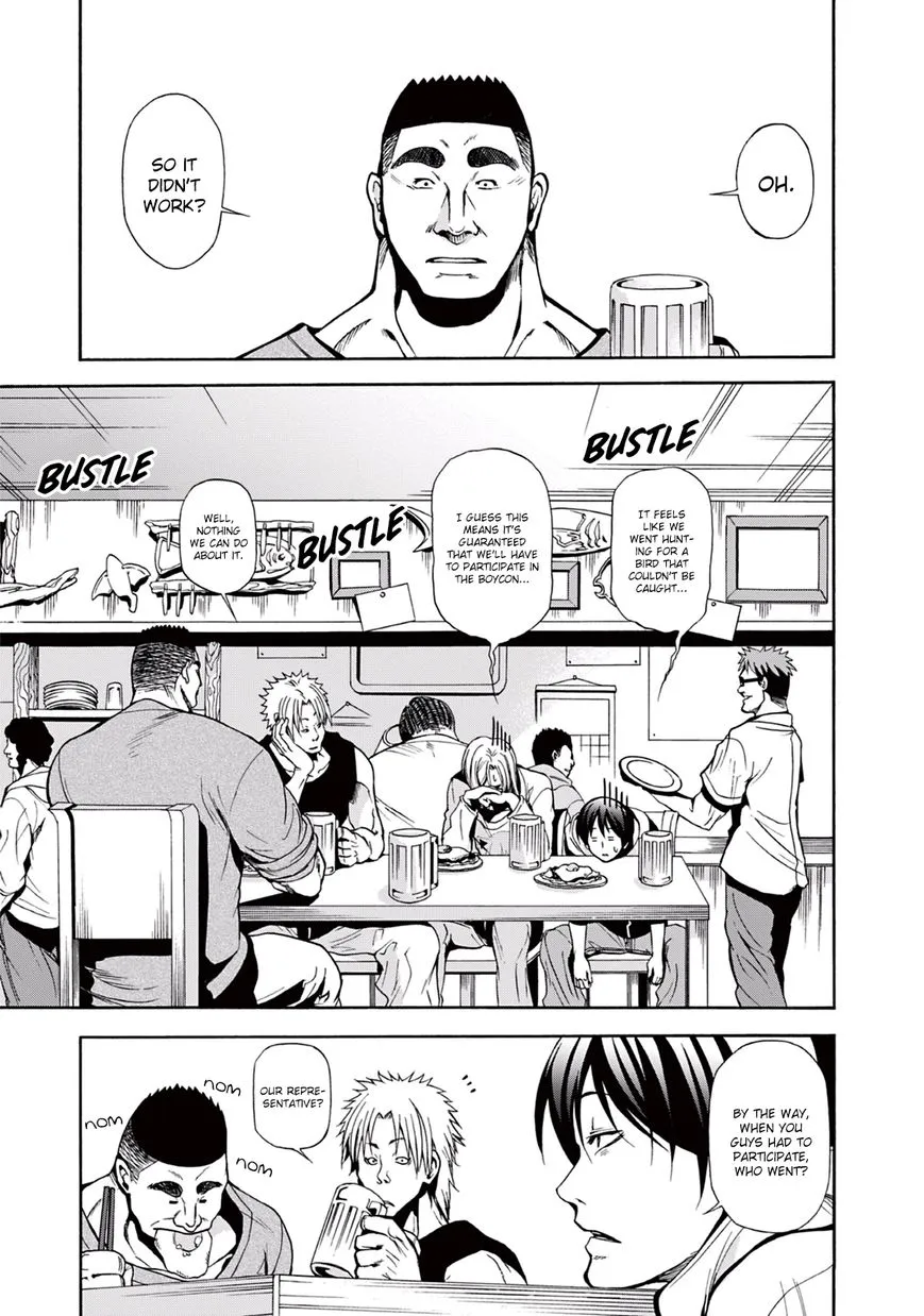 Grand Blue Chapter 6 page 29 - 