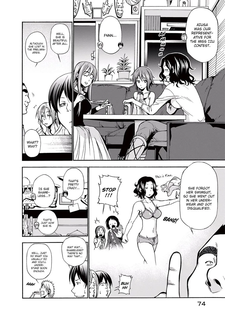 Grand Blue Chapter 6 page 30 - 