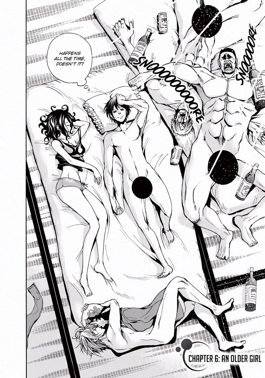 Grand Blue Chapter 6 page 4 - 