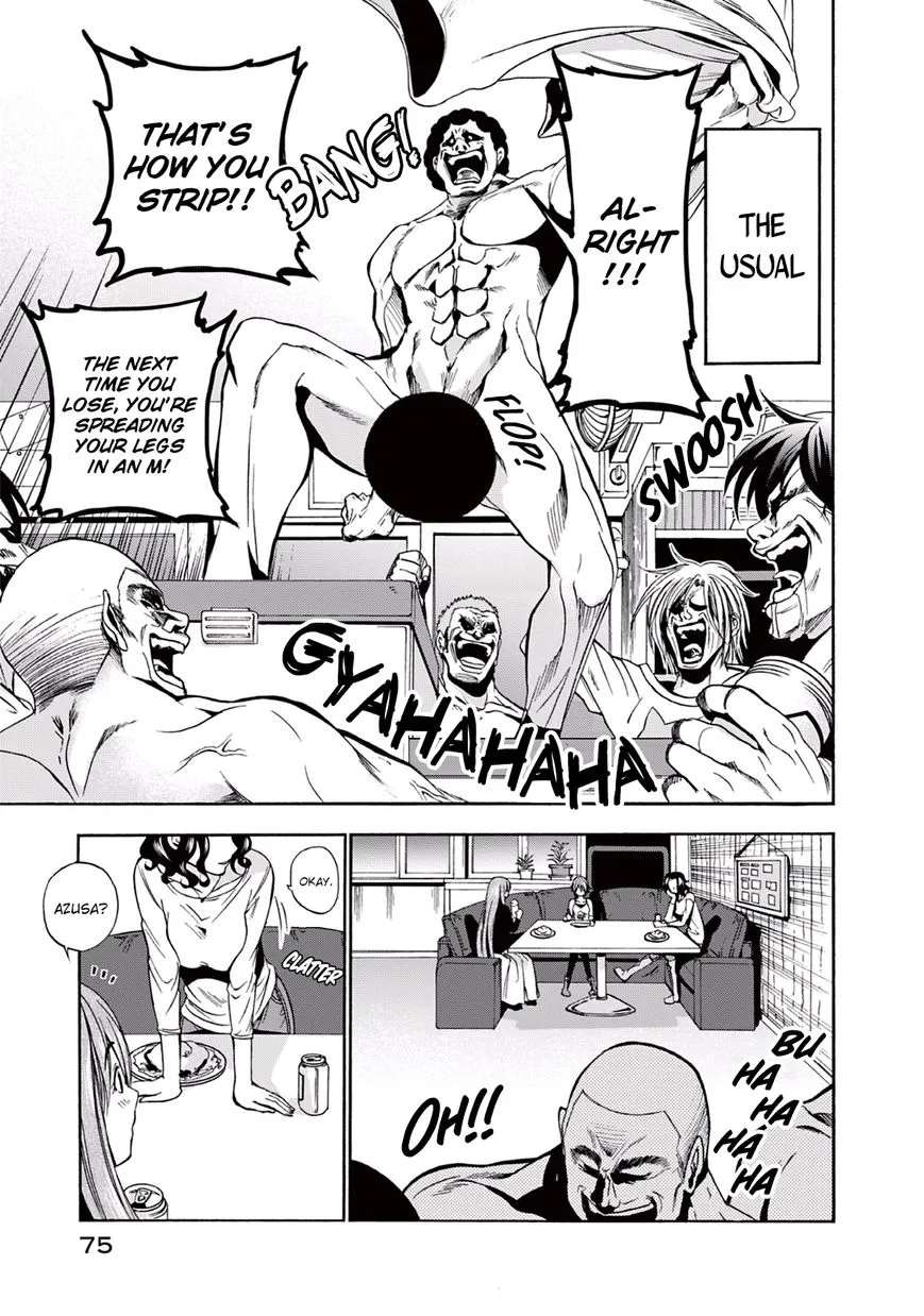 Grand Blue Chapter 6 page 31 - 