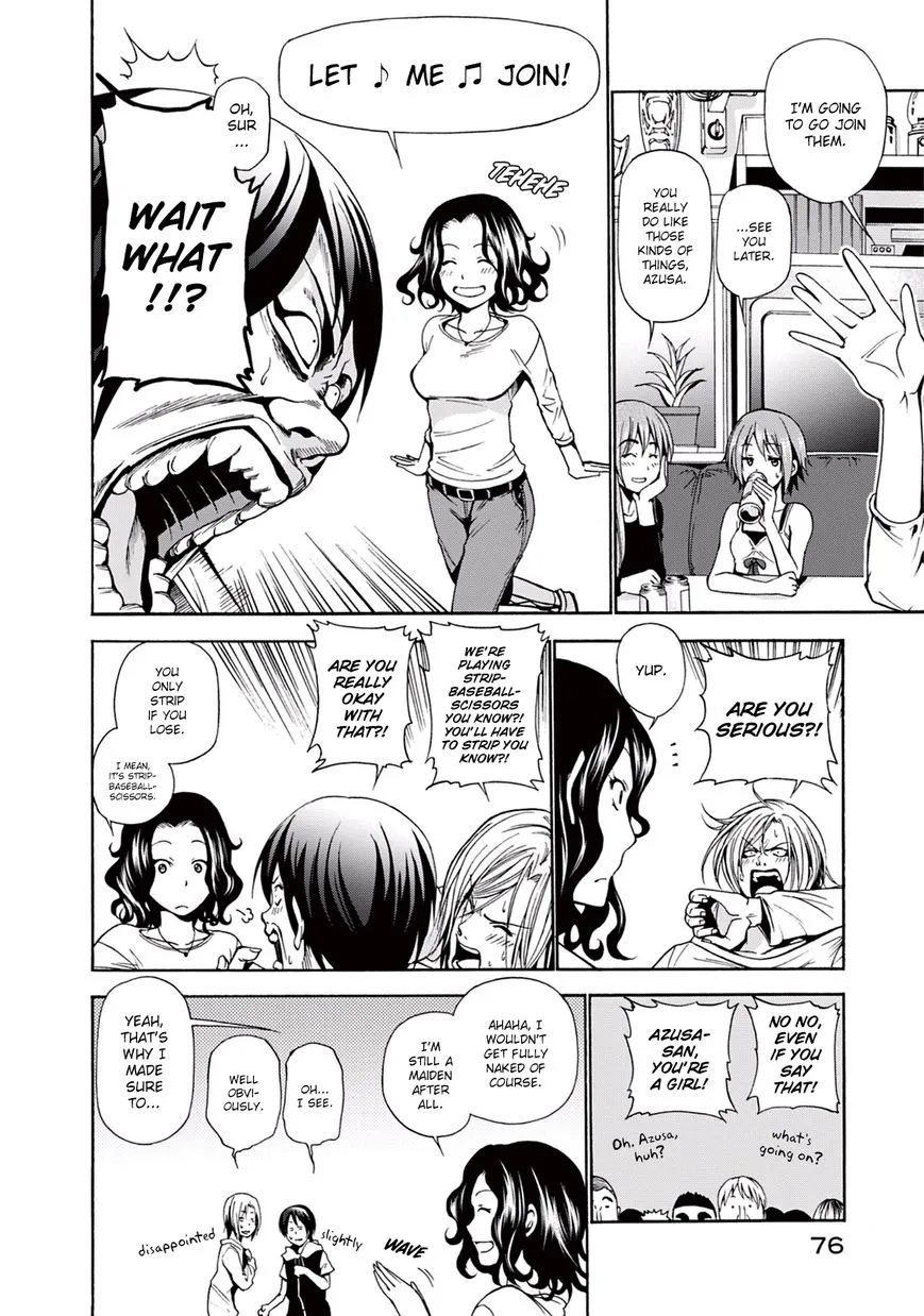 Grand Blue Chapter 6 page 32 - 