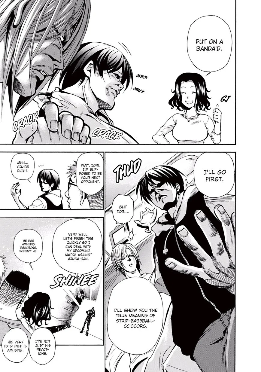 Grand Blue Chapter 6 page 33 - 