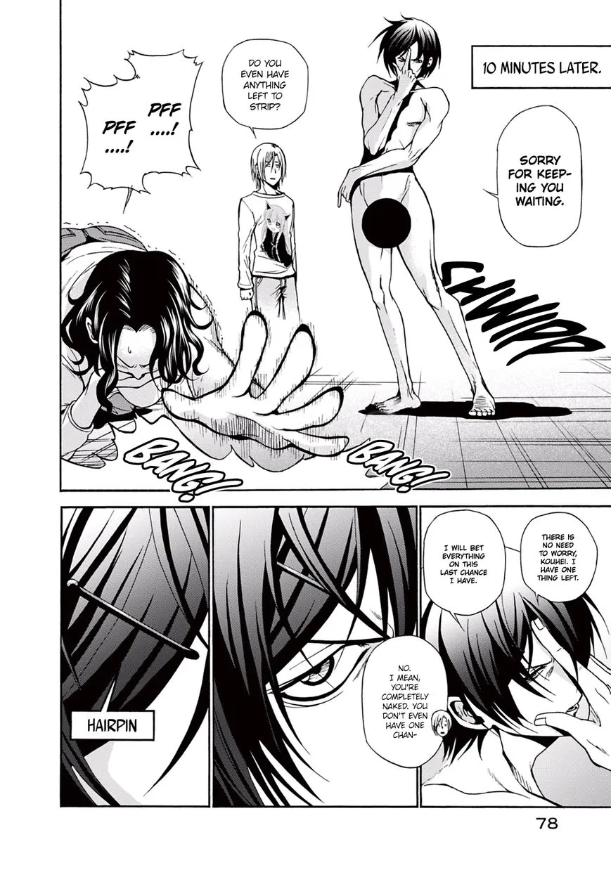 Grand Blue Chapter 6 page 34 - 