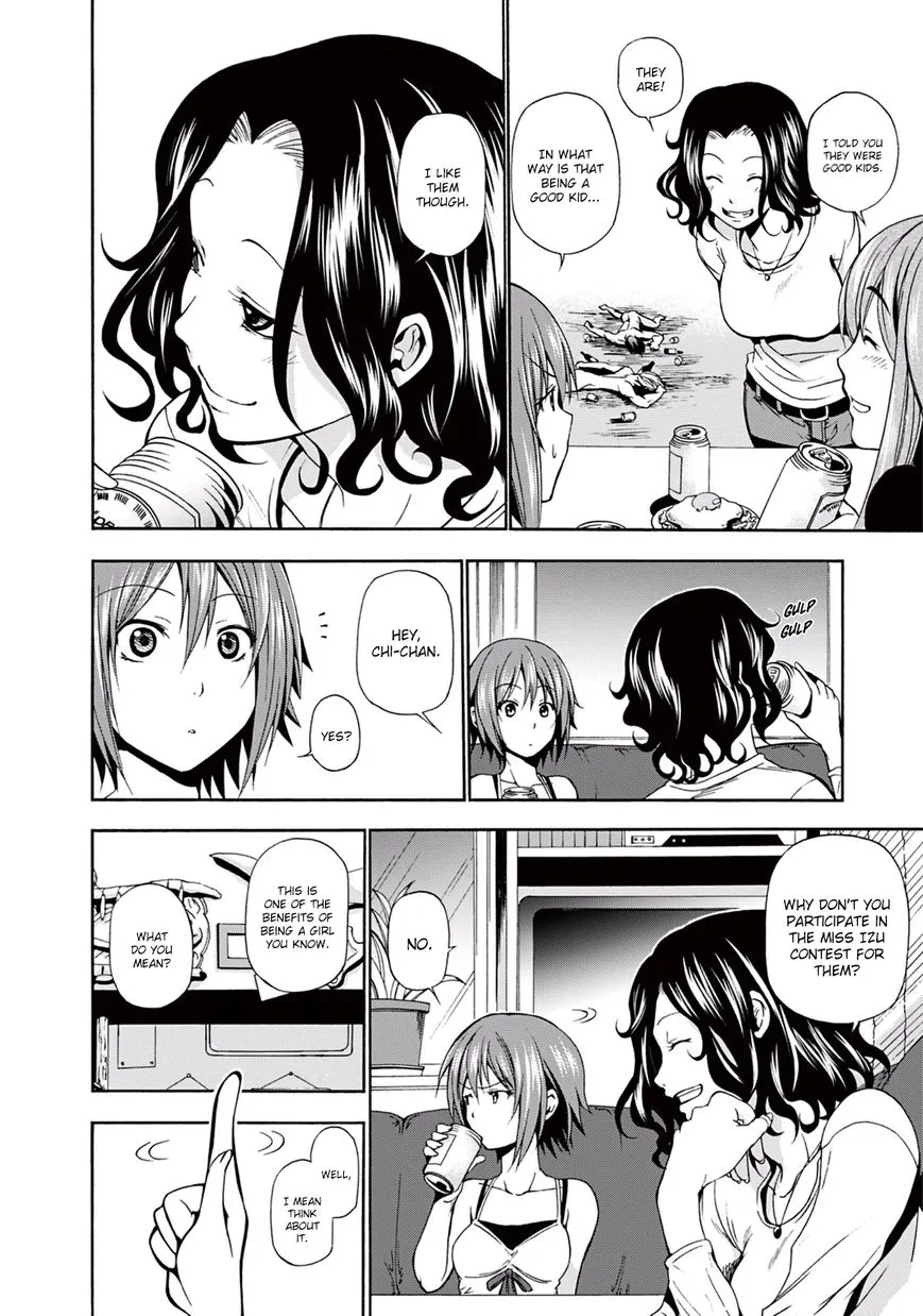 Grand Blue Chapter 6 page 36 - 