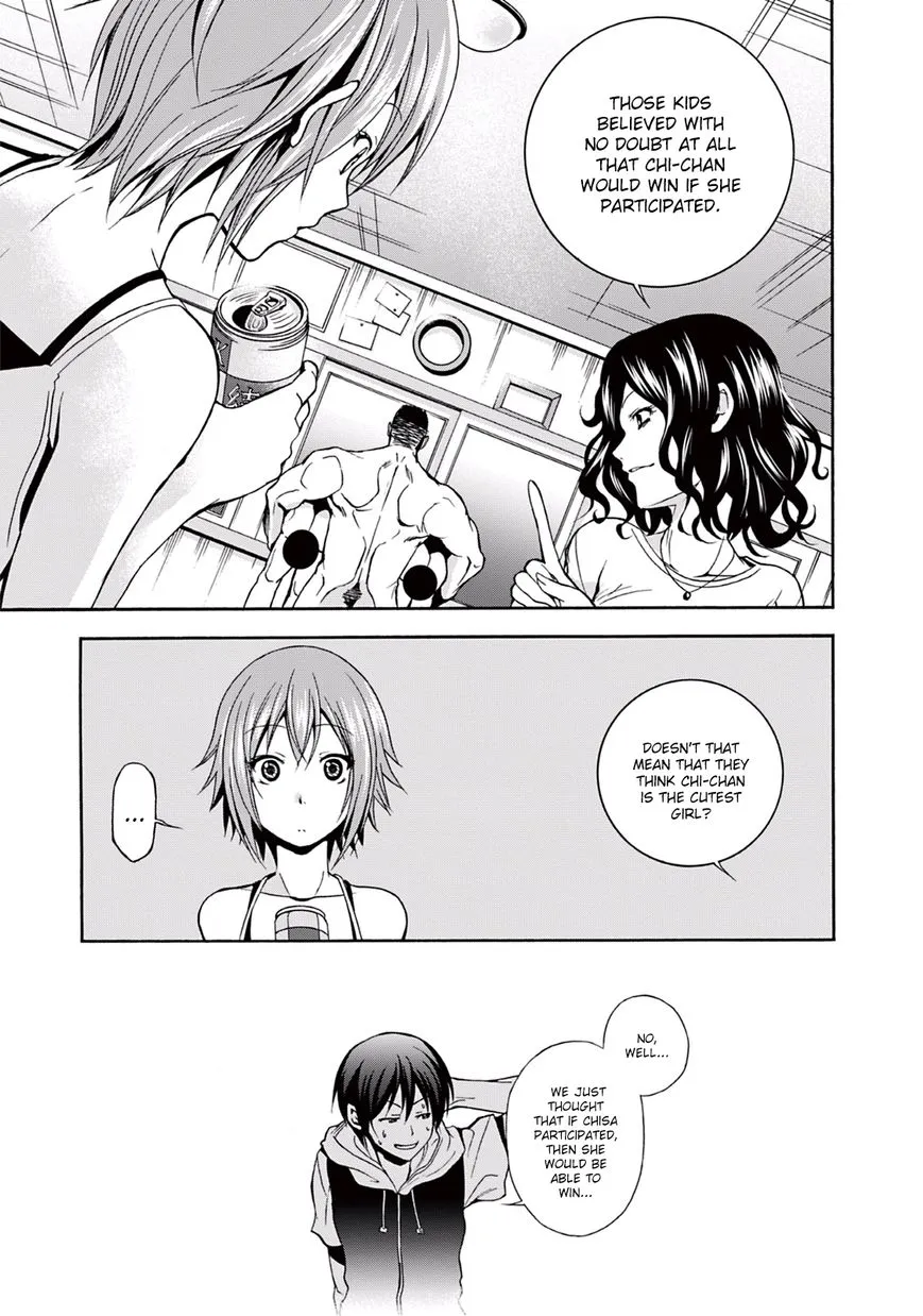 Grand Blue Chapter 6 page 37 - 