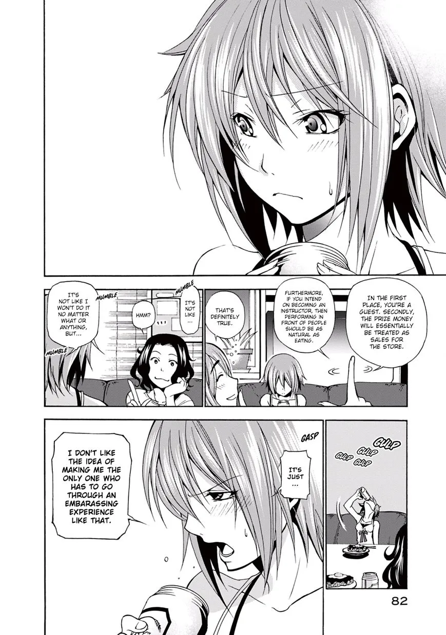 Grand Blue Chapter 6 page 38 - 