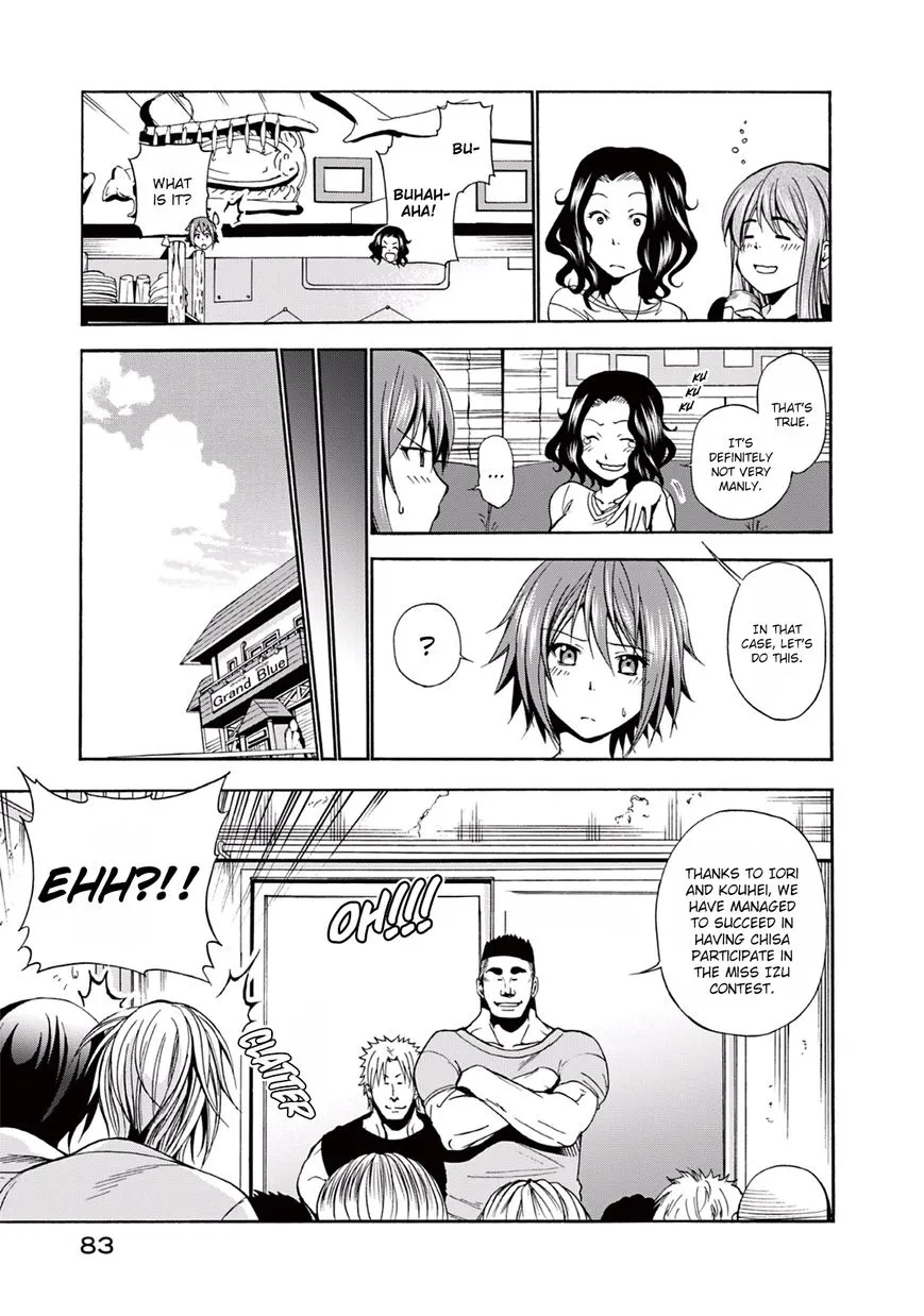 Grand Blue Chapter 6 page 39 - 