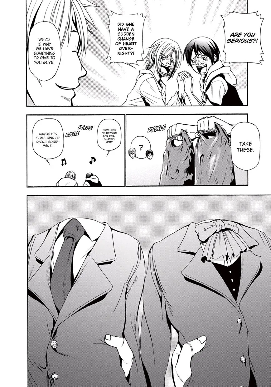 Grand Blue Chapter 6 page 40 - 