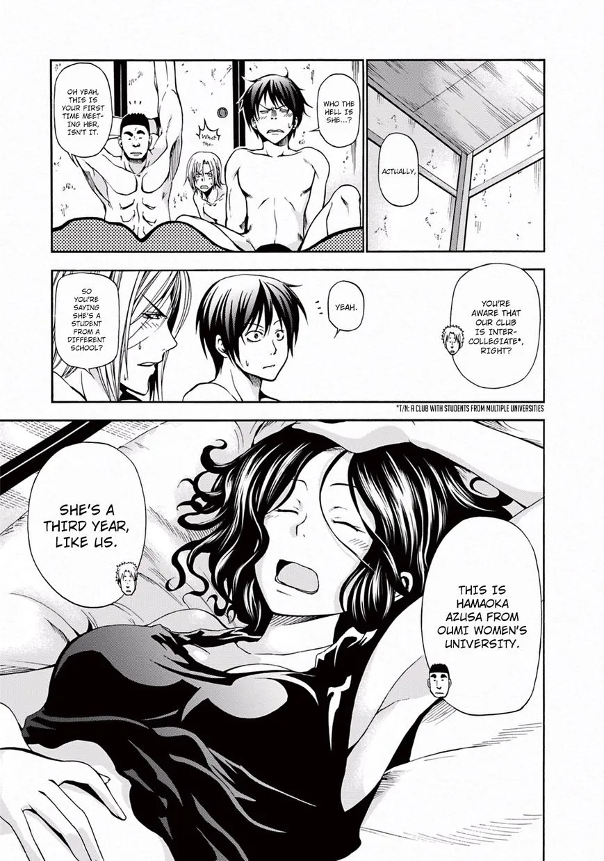 Grand Blue Chapter 6 page 5 - 