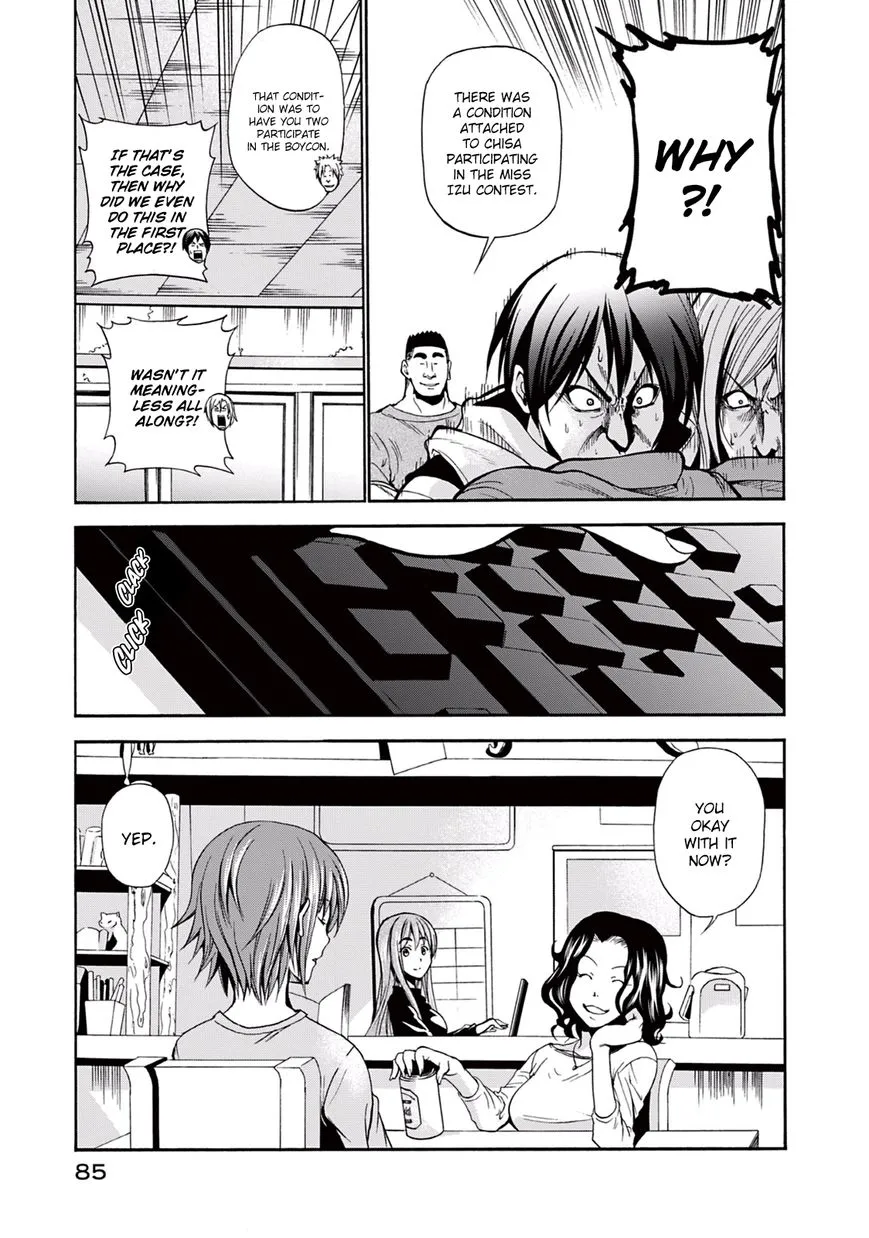 Grand Blue Chapter 6 page 41 - 