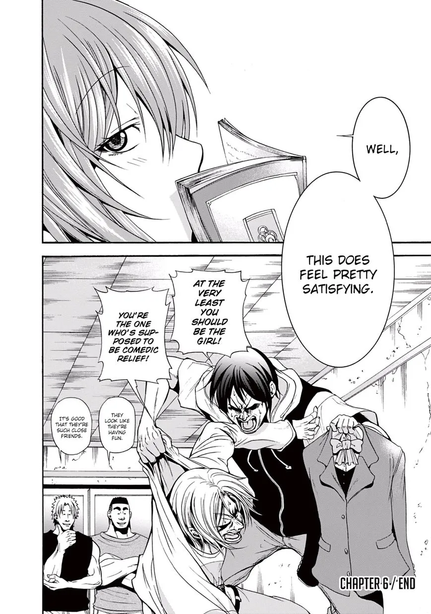 Grand Blue Chapter 6 page 42 - 