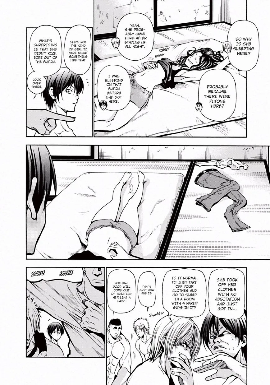 Grand Blue Chapter 6 page 6 - 
