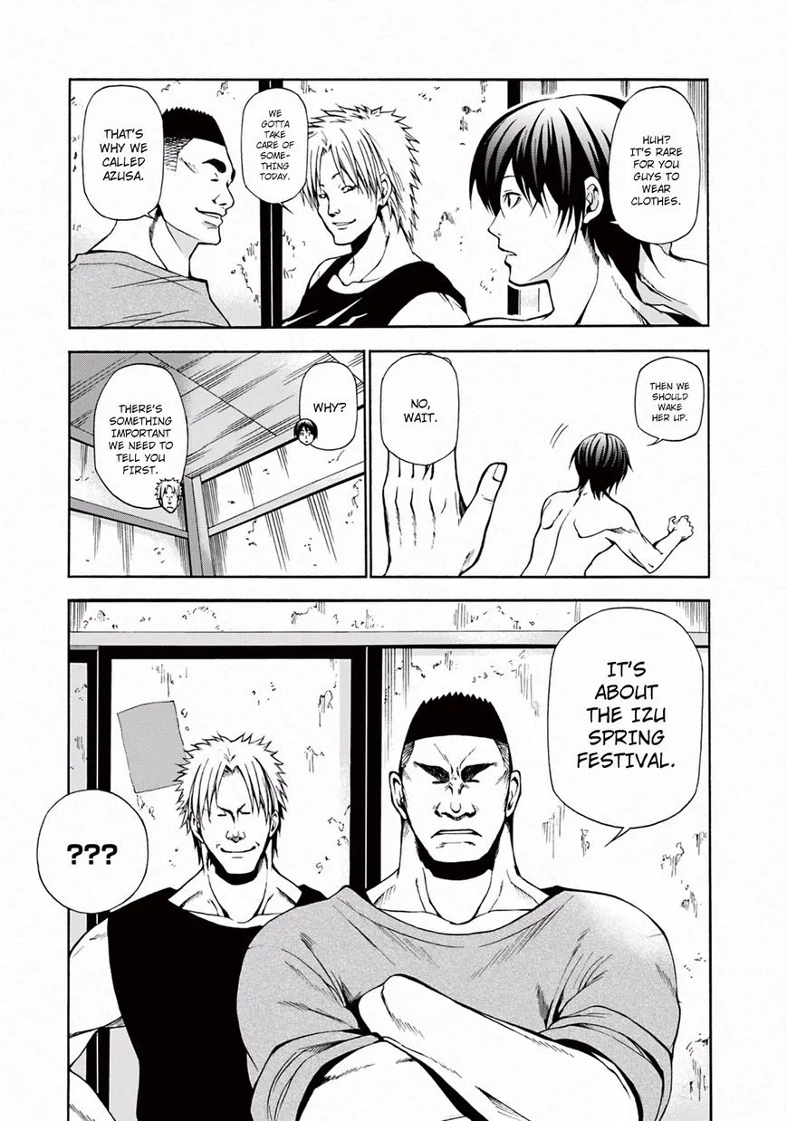 Grand Blue Chapter 6 page 7 - 