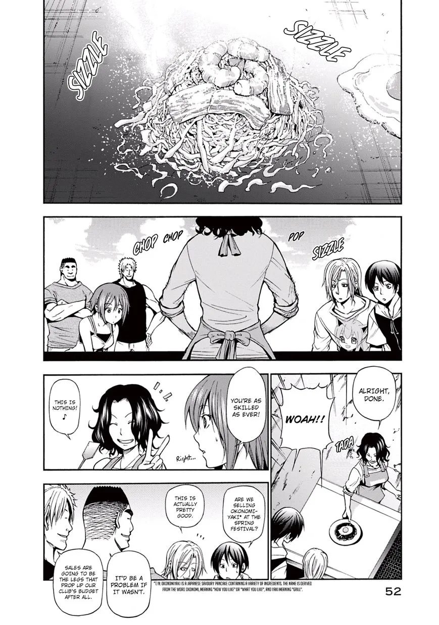 Grand Blue Chapter 6 page 8 - 