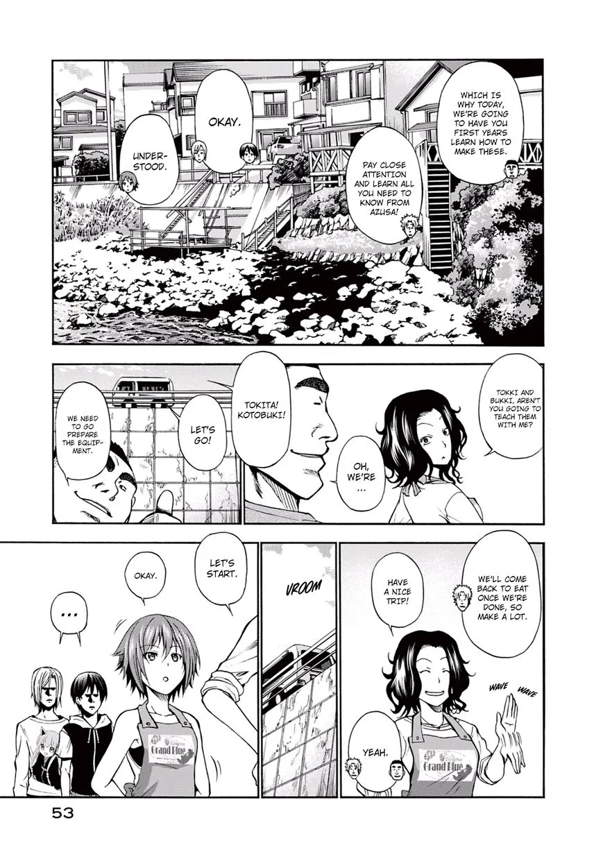 Grand Blue Chapter 6 page 9 - 