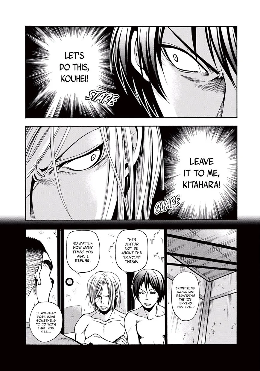 Grand Blue Chapter 6 page 10 - 