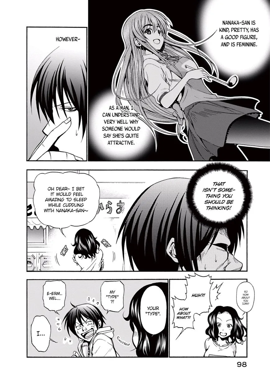 Grand Blue Chapter 7 page 11 - 