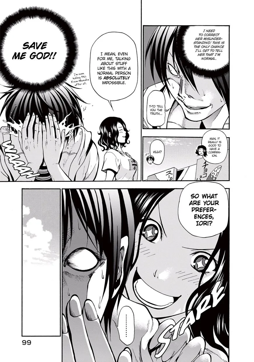 Grand Blue Chapter 7 page 12 - 